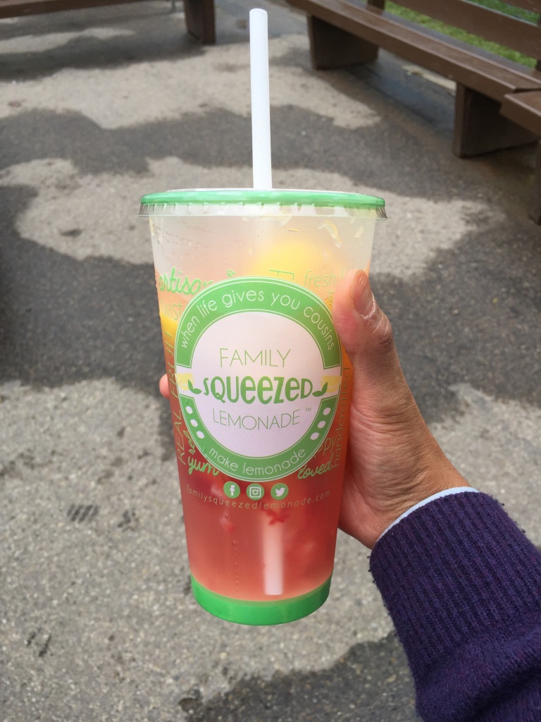 Large Strawberry Sterling from Family Squeezed Lemonade ($7).
