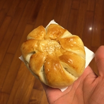 Red bean pastry