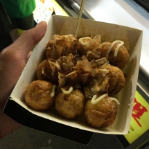 Taiwanese takoyaki