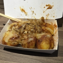 More Taiwanese takoyaki