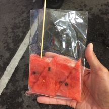 Fresh watermelon
