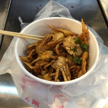 More deep fried soft-shelled crab