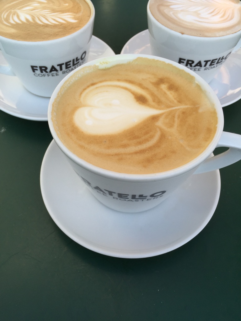 Fratello coffee served!