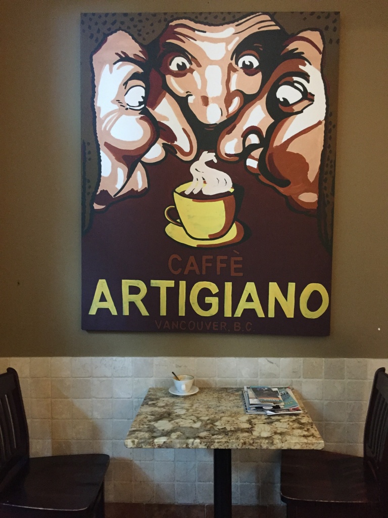 Caffe Artigiano.