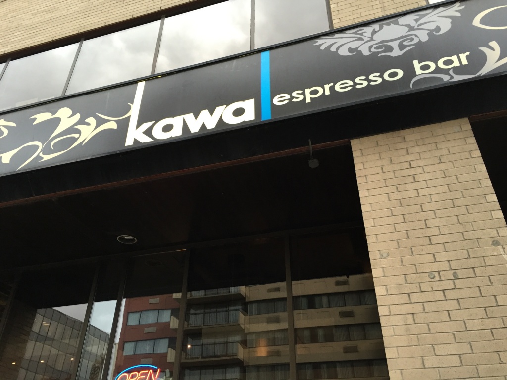 Kawa Espresso Bar.