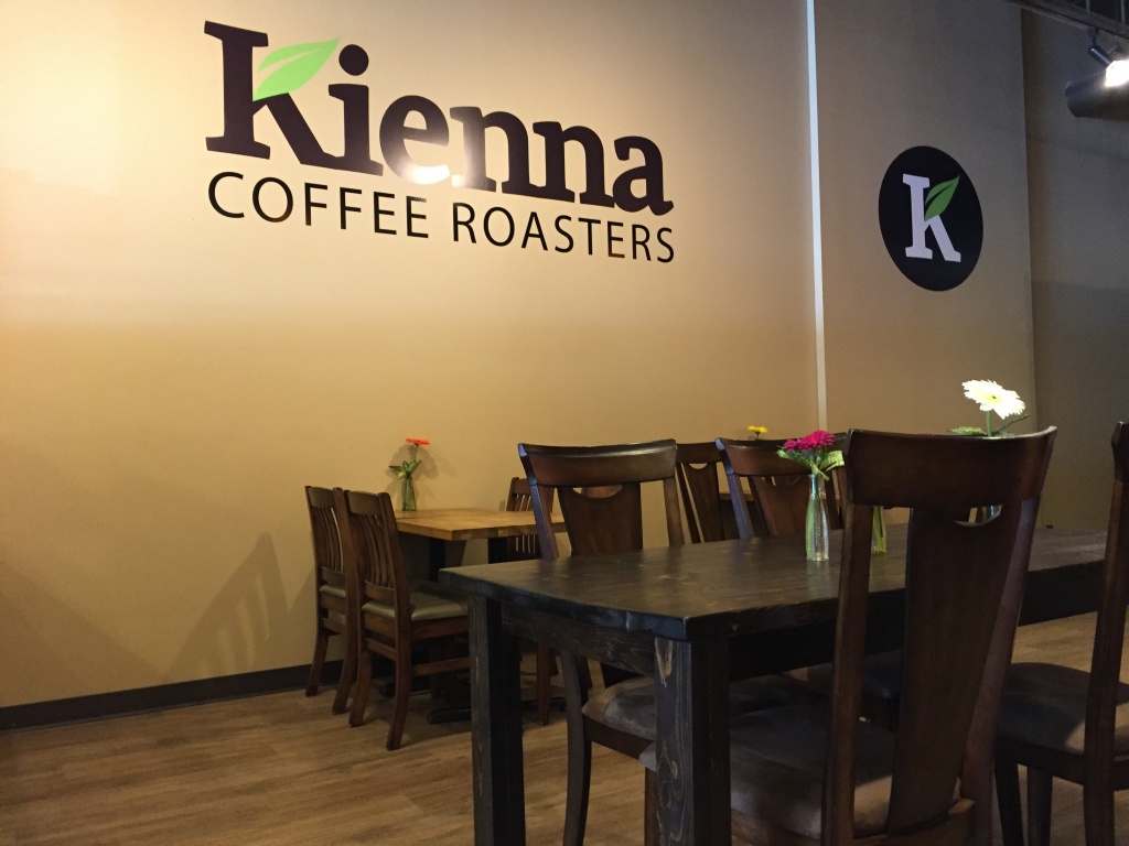 Newly opened Kienna Cafe in Kensington.