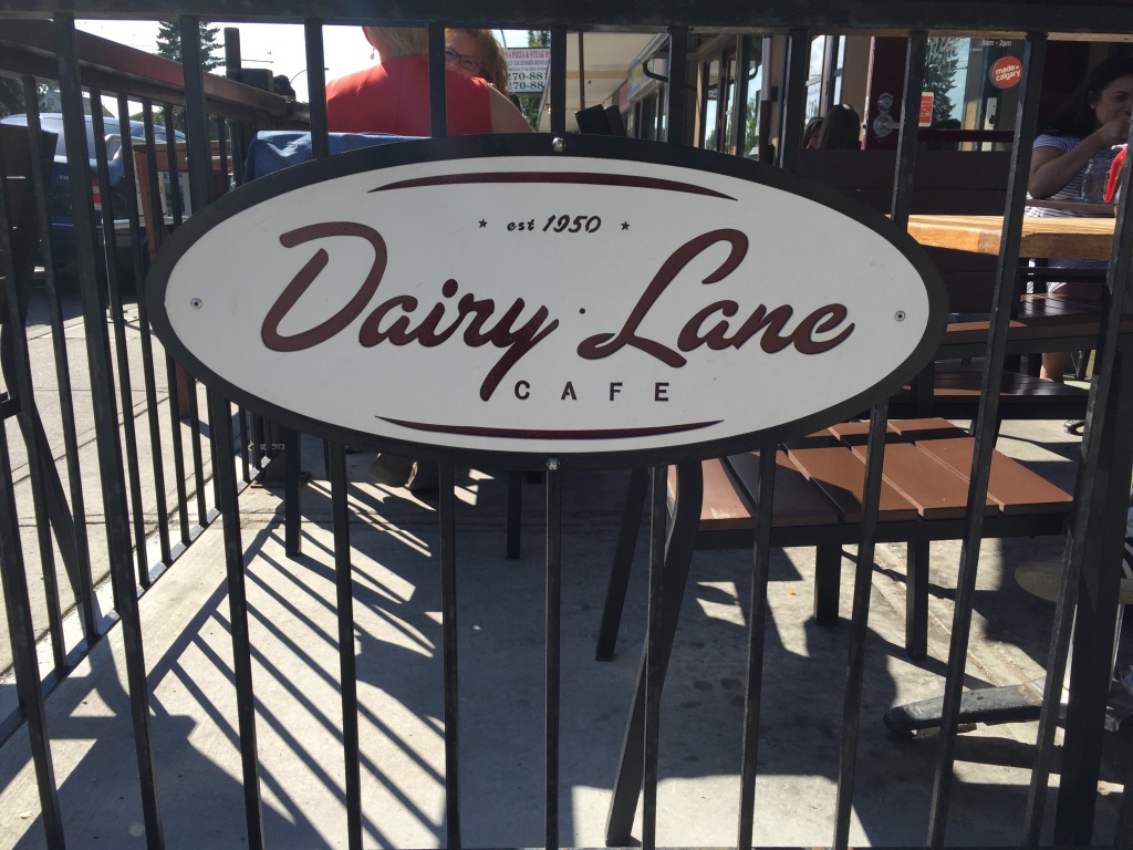 Dairy Lane Cafe.