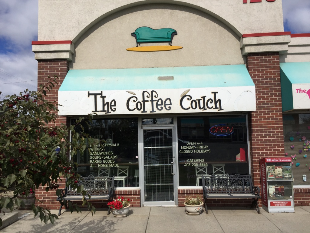 The Coffee Couch.