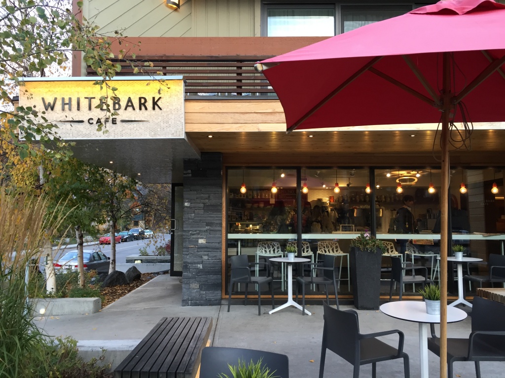 Whitebark Cafe. The hipster cafe in Banff.