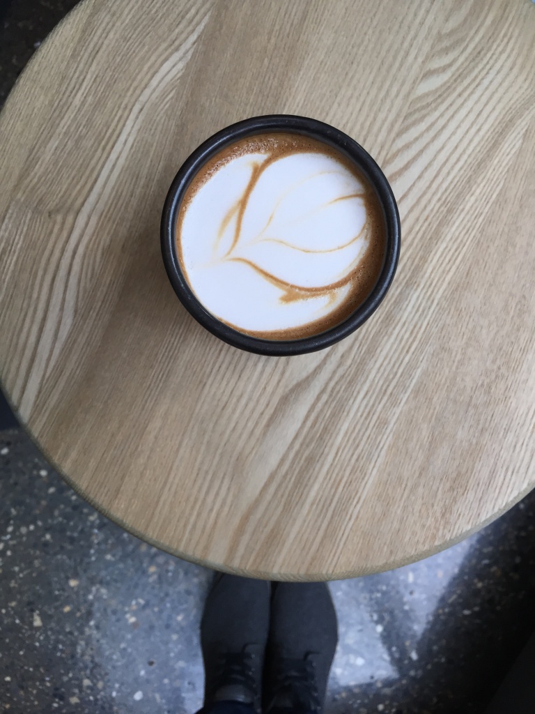 Vegan latte for Instagram :)