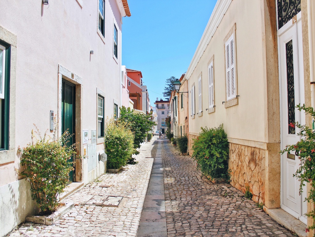 The charming Cascais streets!