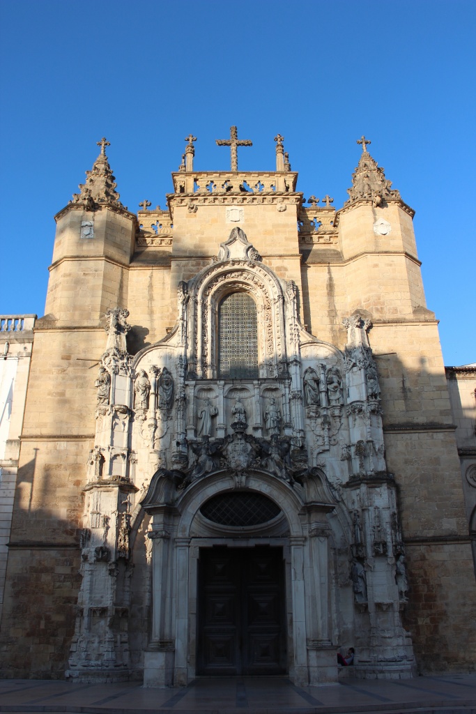 Igreja de Santa Cruz, the resting place of Portugal's first king.