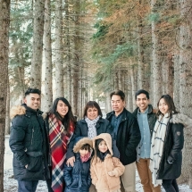 Mi familia during the holiday, 28/12/2019