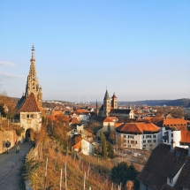 A lovely visit to Esslingen after a hike with the novio and friends, 08/03/2021