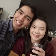 Christmas party with my person, 21/12/2019